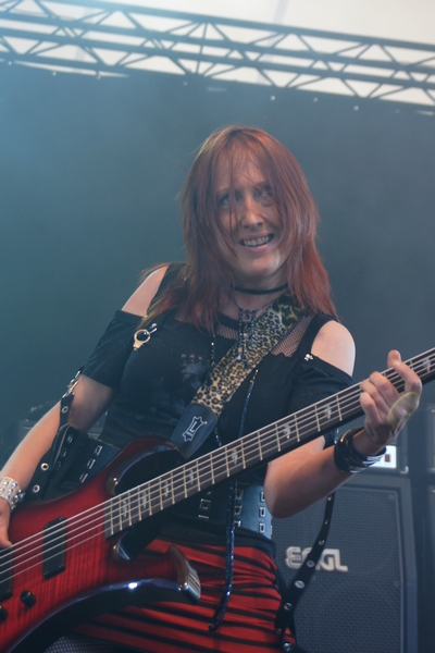 Girlschool - live @ RockHard Festival 2012